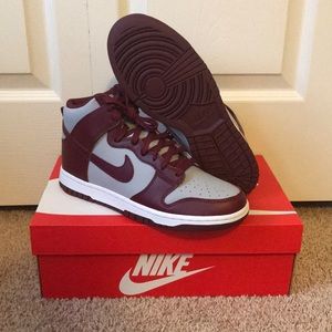 Nike Dunk Beetroot High